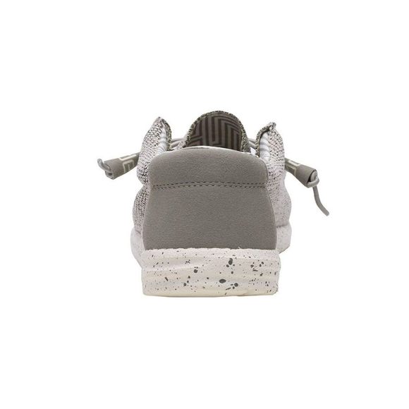 HEY DUDE MEN'S WALLY SOX ASH SIZE 12 | MEN’S SHOES | MEN'S LACE UP LOAFERS - Picture 6 of 6